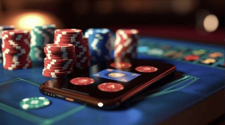 jet77 login mobile app interface showing live-dealer tables and sportsbook menu